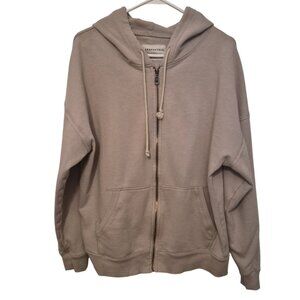 Aeropostale Women's Full Zip Hooded Sweatshirt, Excellent Condition